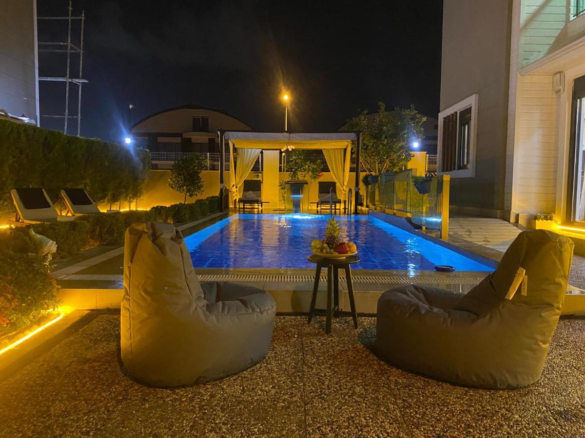 Villa Annabell1 With Swimming Pool And Jacuzzi, 3 Floors Belek Luaran gambar