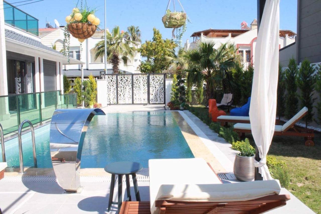 Villa Annabell1 With Swimming Pool And Jacuzzi, 3 Floors Belek Luaran gambar