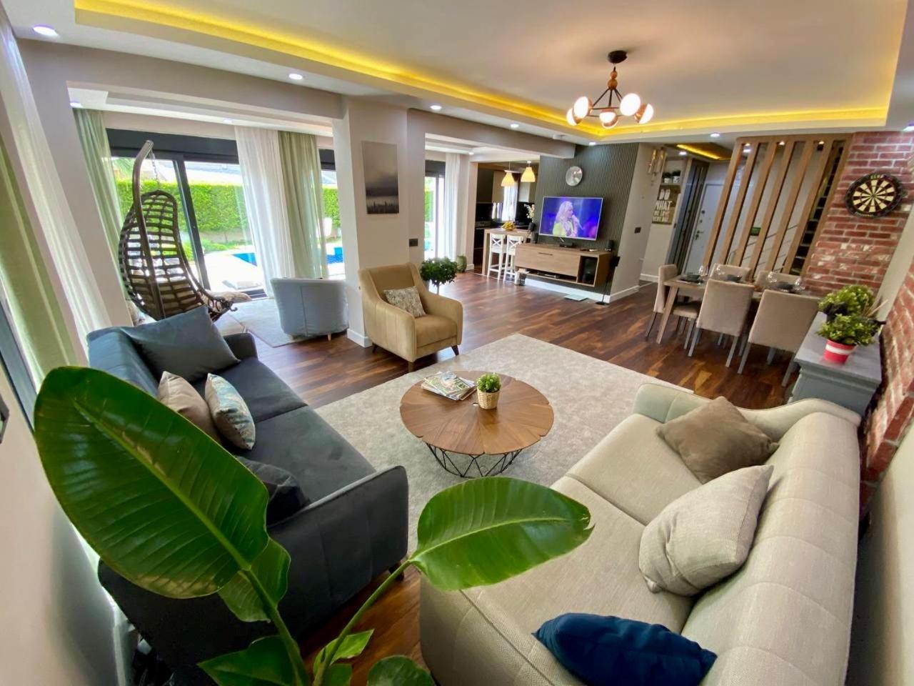 Villa Annabell1 With Swimming Pool And Jacuzzi, 3 Floors Belek Luaran gambar