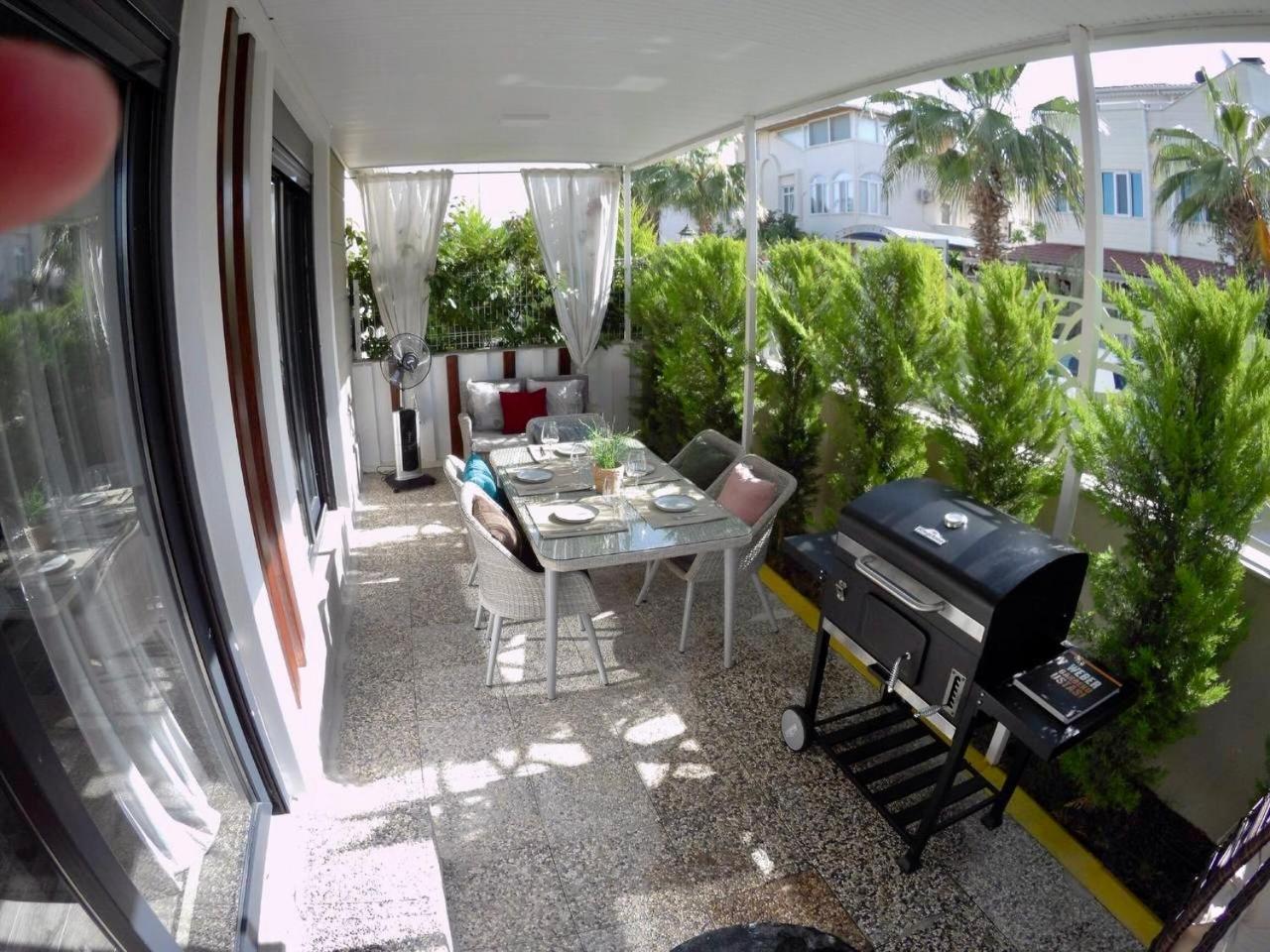 Villa Annabell1 With Swimming Pool And Jacuzzi, 3 Floors Belek Luaran gambar