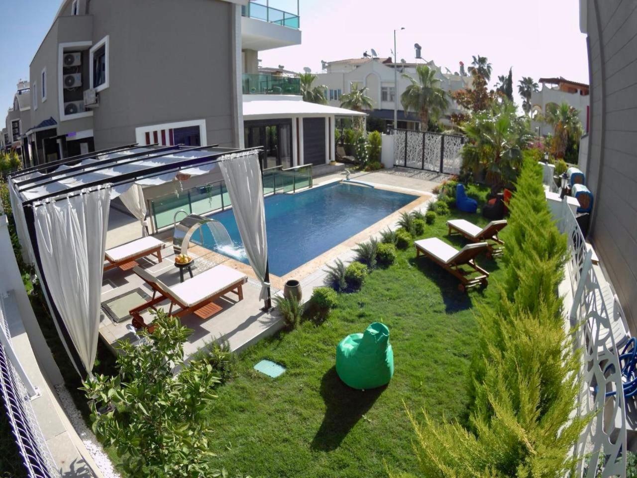 Villa Annabell1 With Swimming Pool And Jacuzzi, 3 Floors Belek Luaran gambar