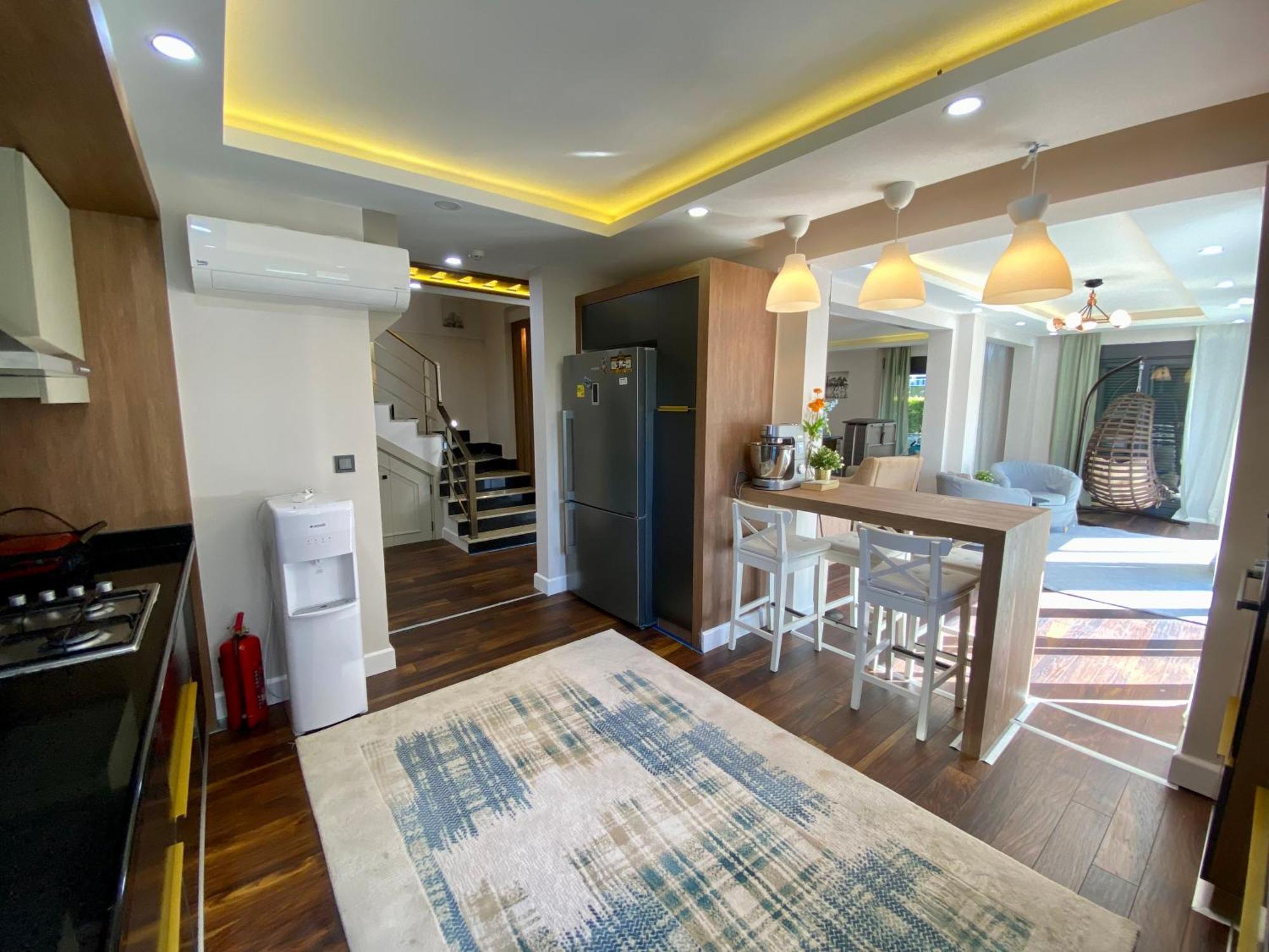 Villa Annabell1 With Swimming Pool And Jacuzzi, 3 Floors Belek Luaran gambar