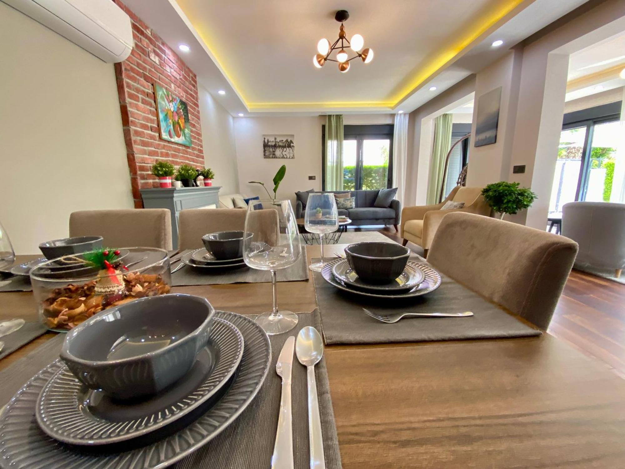 Villa Annabell1 With Swimming Pool And Jacuzzi, 3 Floors Belek Luaran gambar