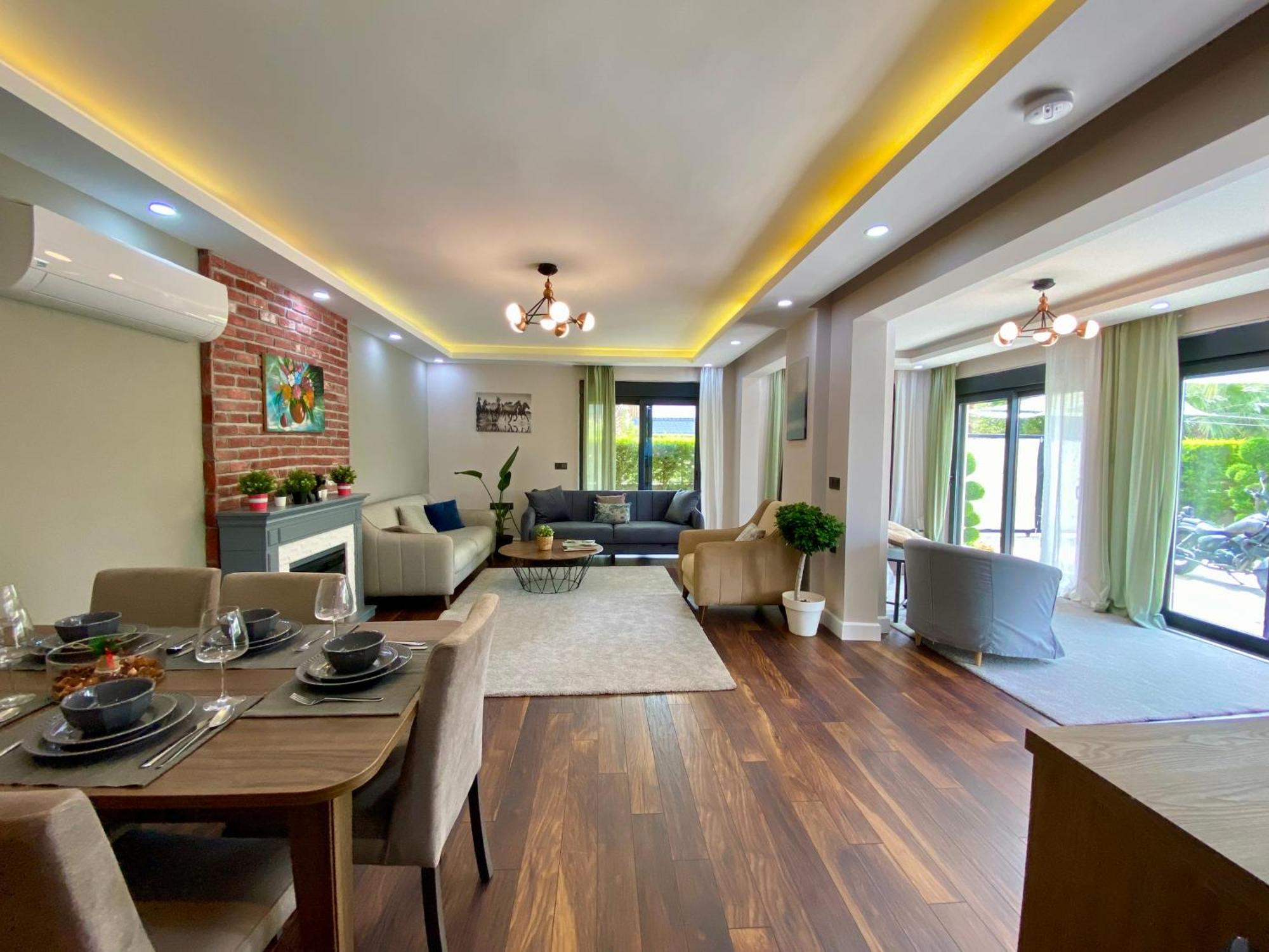 Villa Annabell1 With Swimming Pool And Jacuzzi, 3 Floors Belek Luaran gambar