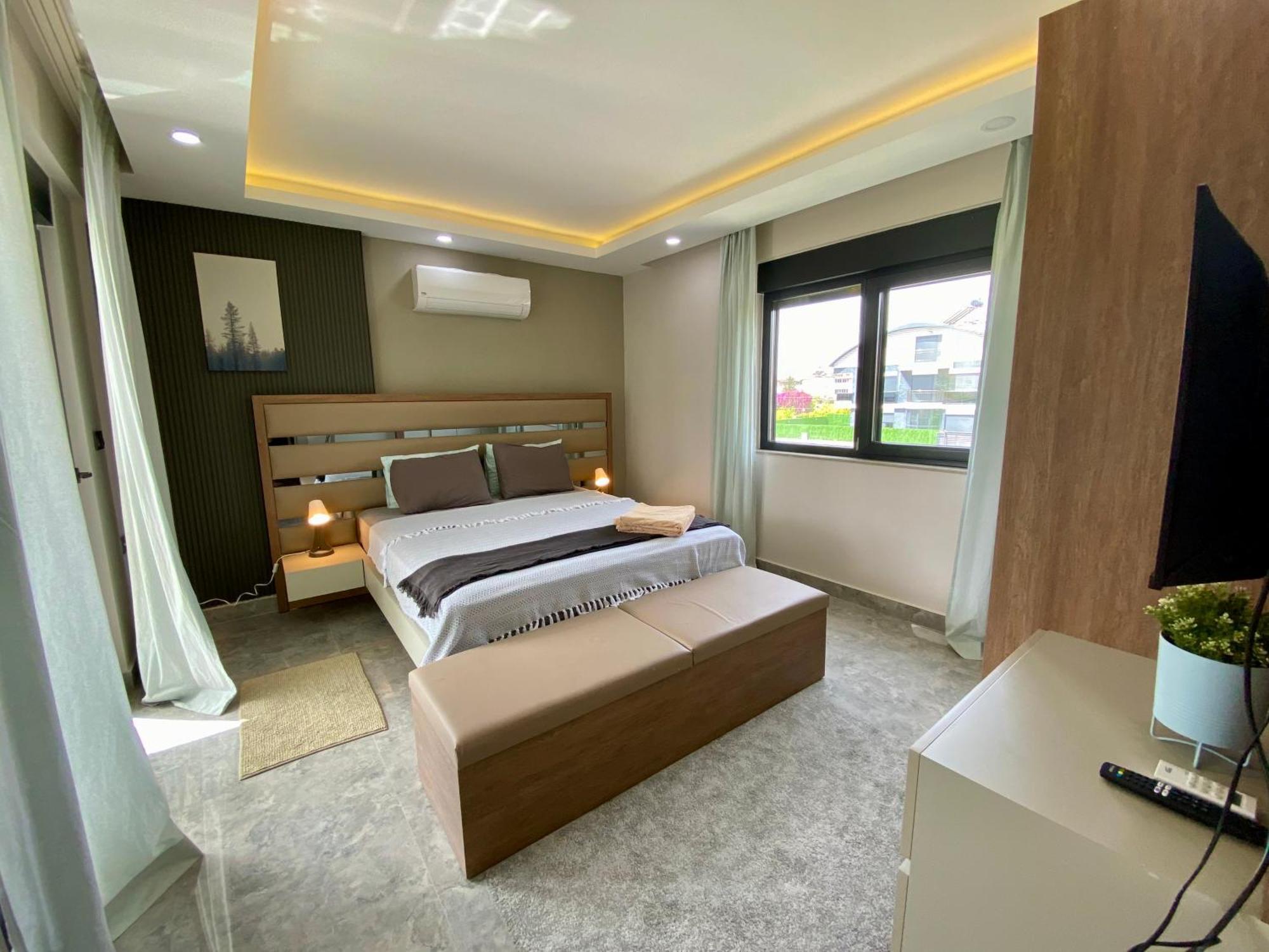 Villa Annabell1 With Swimming Pool And Jacuzzi, 3 Floors Belek Luaran gambar