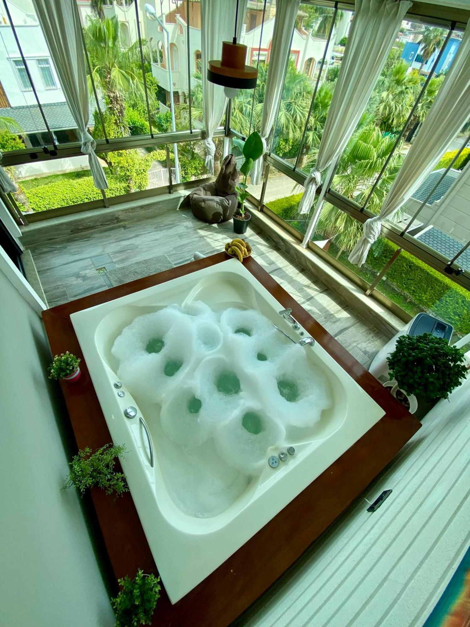 Villa Annabell1 With Swimming Pool And Jacuzzi, 3 Floors Belek Luaran gambar