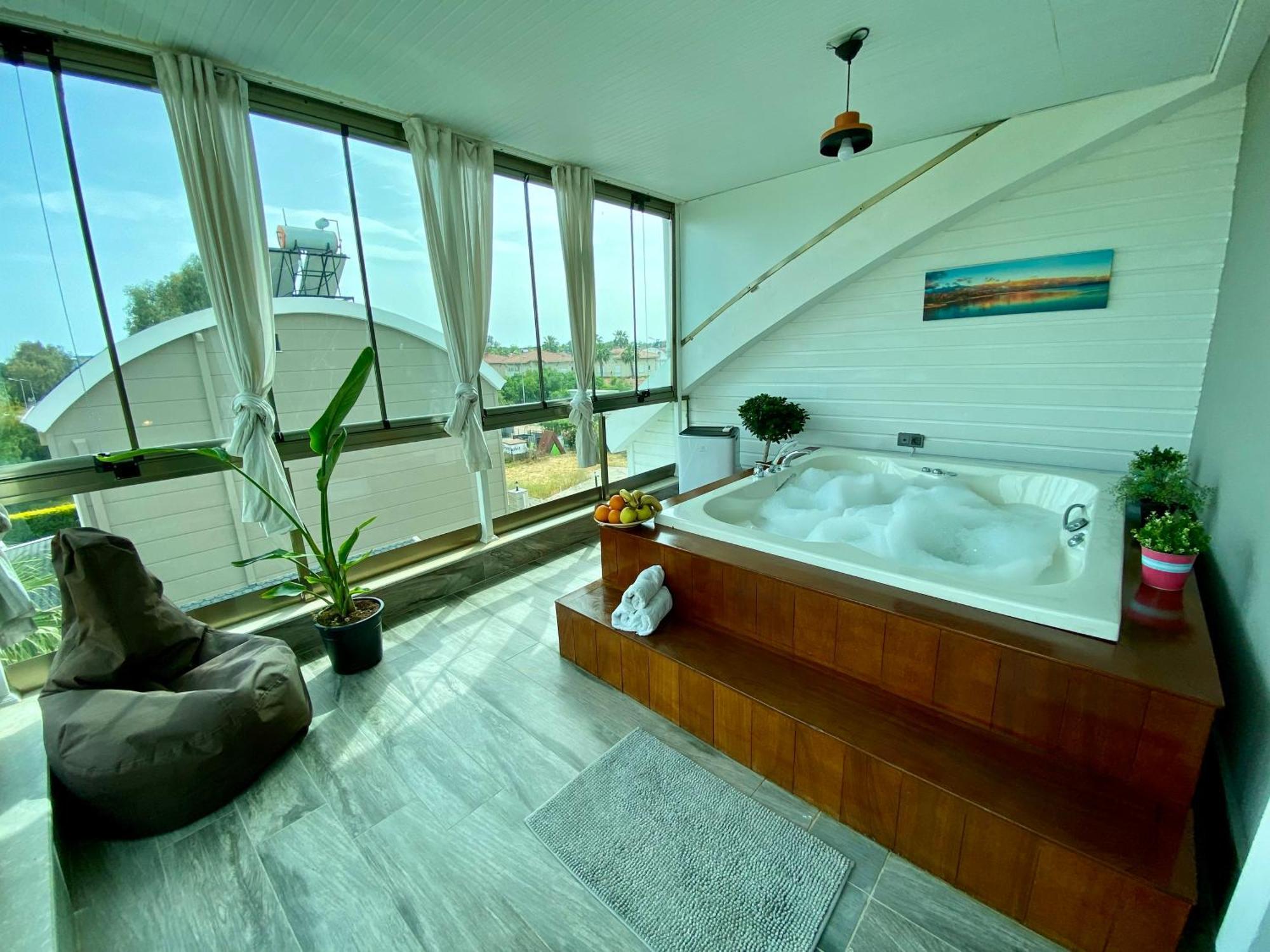 Villa Annabell1 With Swimming Pool And Jacuzzi, 3 Floors Belek Luaran gambar