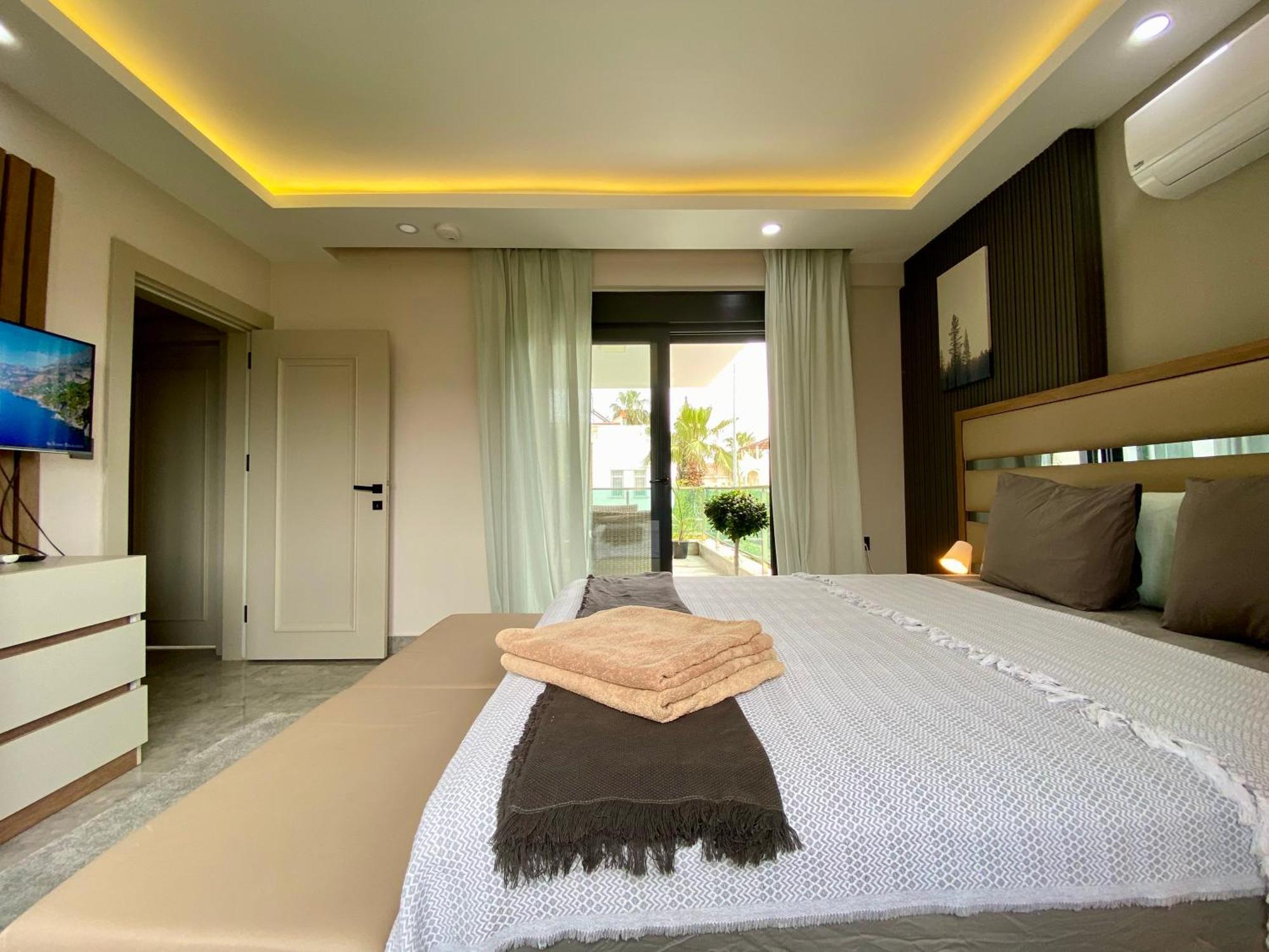 Villa Annabell1 With Swimming Pool And Jacuzzi, 3 Floors Belek Luaran gambar