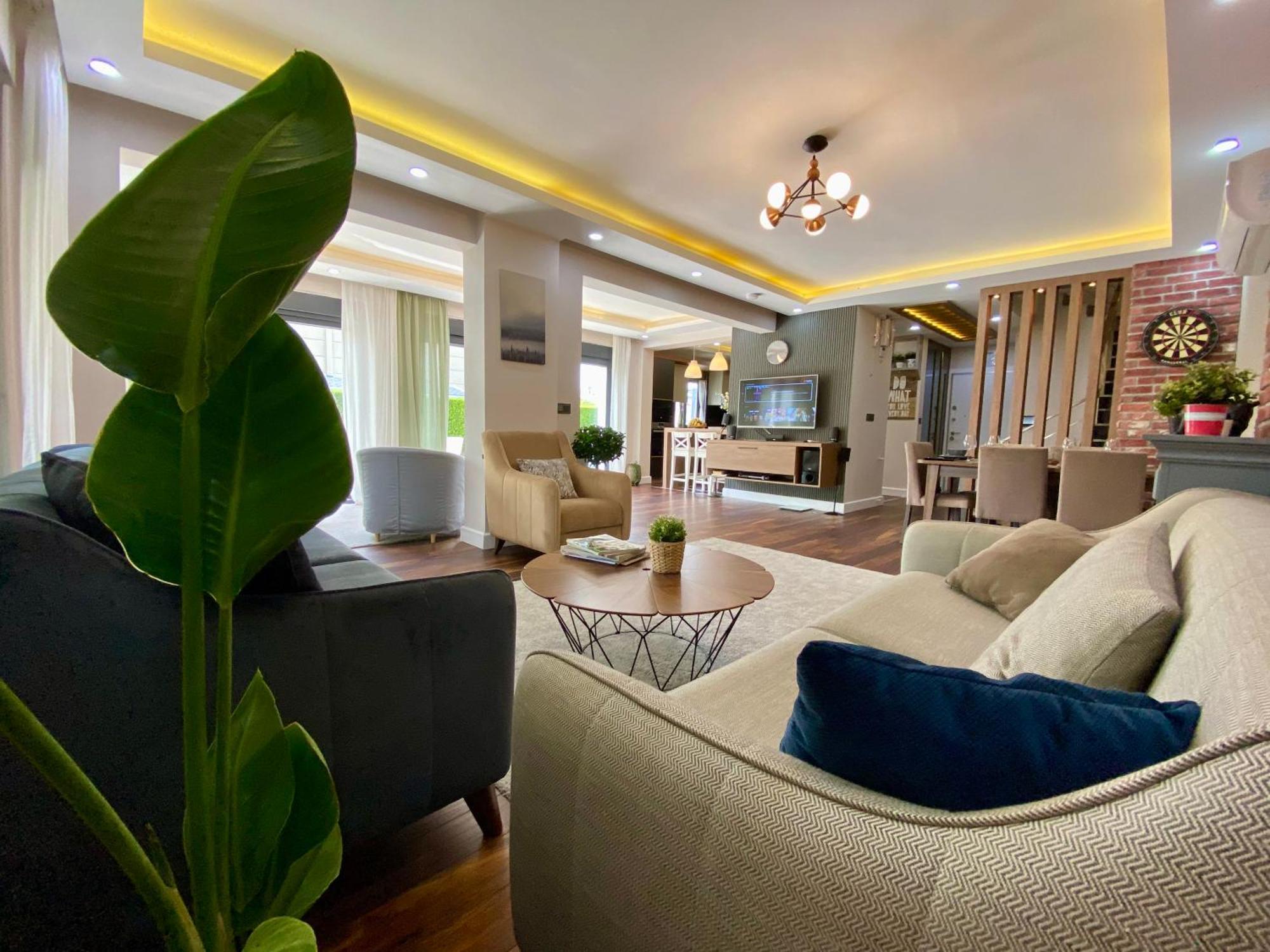 Villa Annabell1 With Swimming Pool And Jacuzzi, 3 Floors Belek Luaran gambar