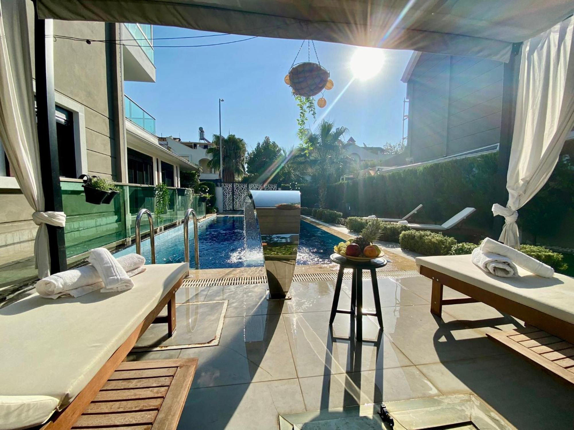 Villa Annabell1 With Swimming Pool And Jacuzzi, 3 Floors Belek Luaran gambar