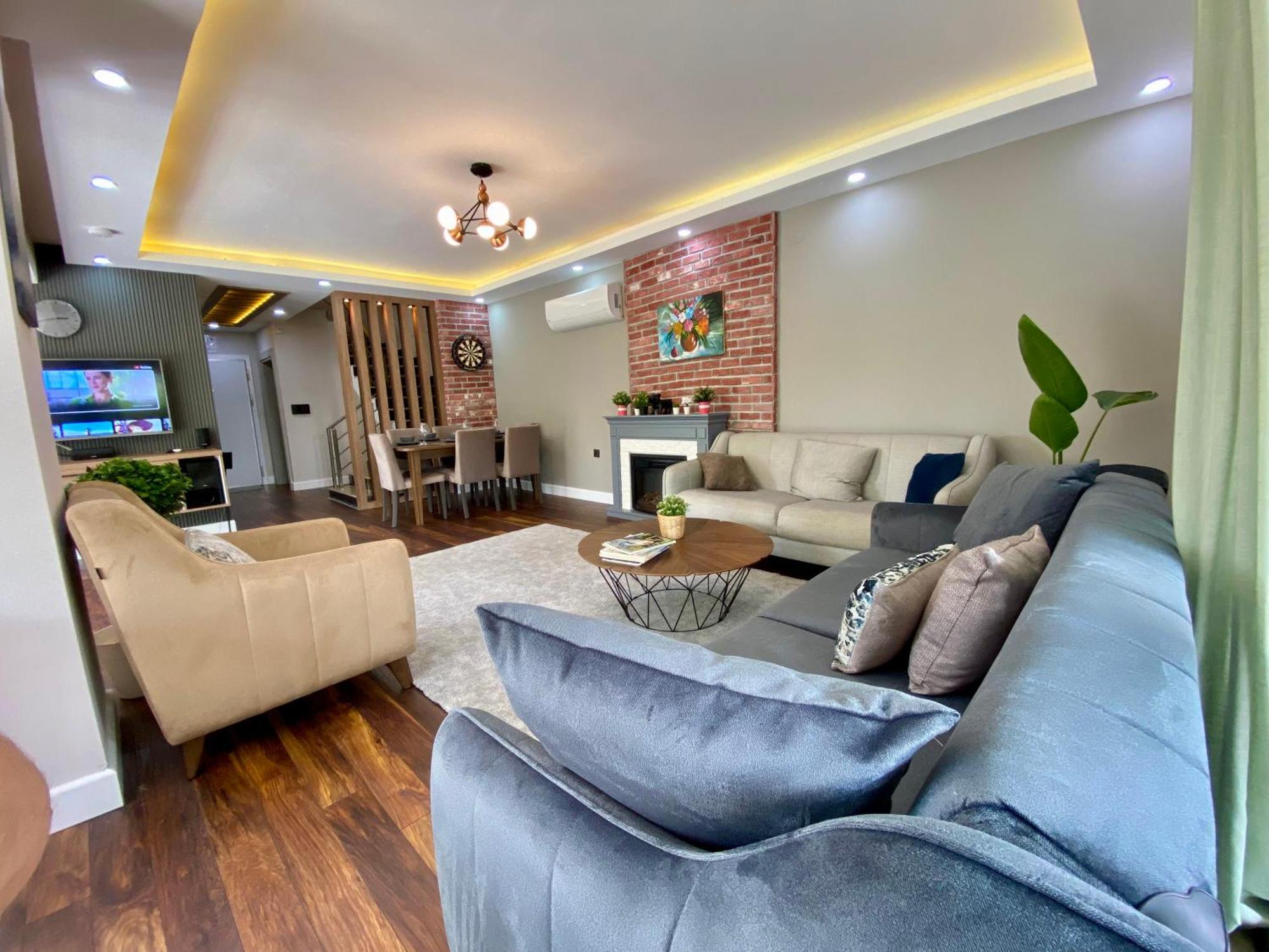 Villa Annabell1 With Swimming Pool And Jacuzzi, 3 Floors Belek Luaran gambar