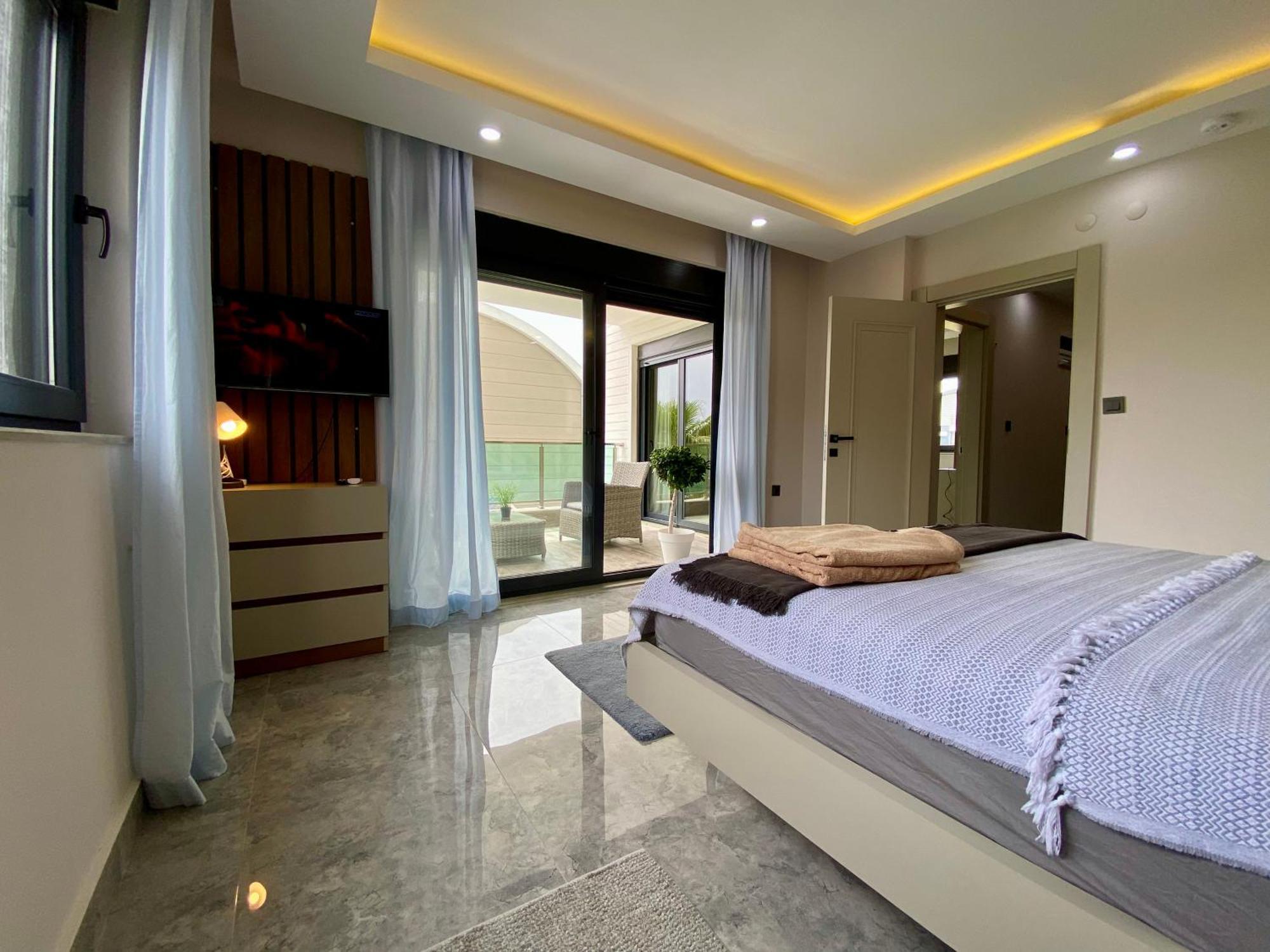 Villa Annabell1 With Swimming Pool And Jacuzzi, 3 Floors Belek Luaran gambar
