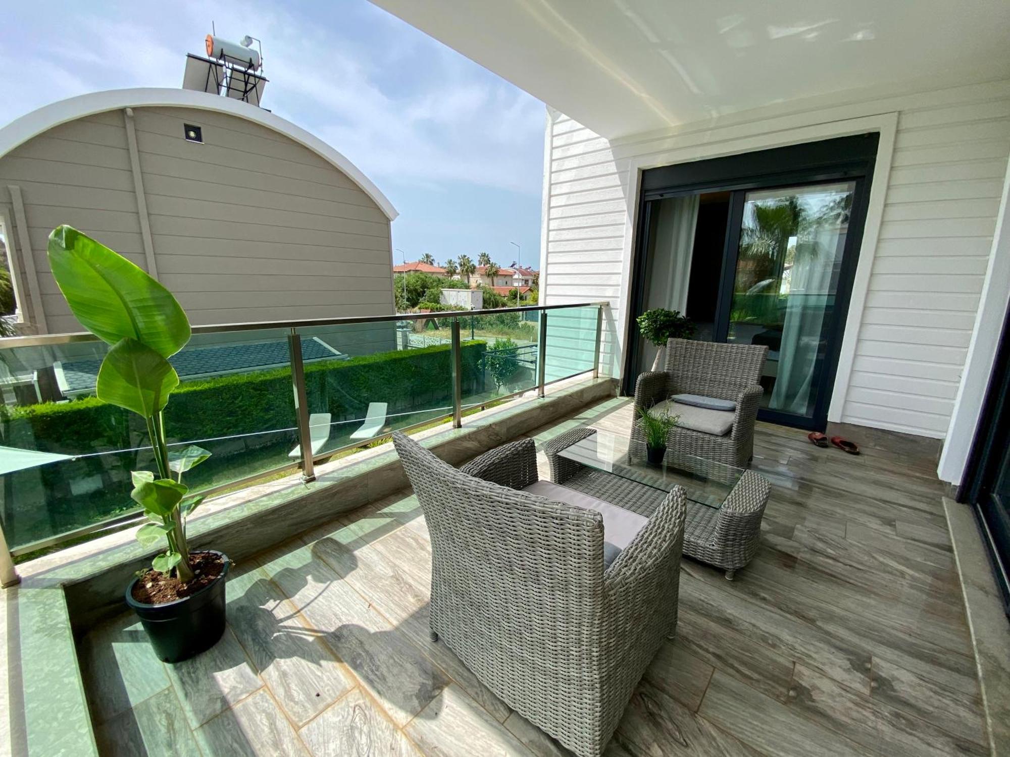 Villa Annabell1 With Swimming Pool And Jacuzzi, 3 Floors Belek Luaran gambar