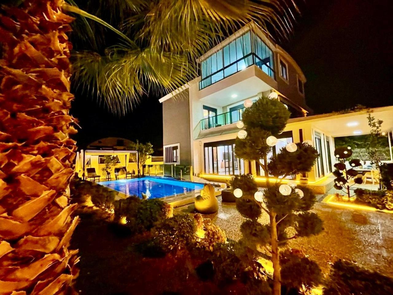 Villa Annabell1 With Swimming Pool And Jacuzzi, 3 Floors Belek Luaran gambar