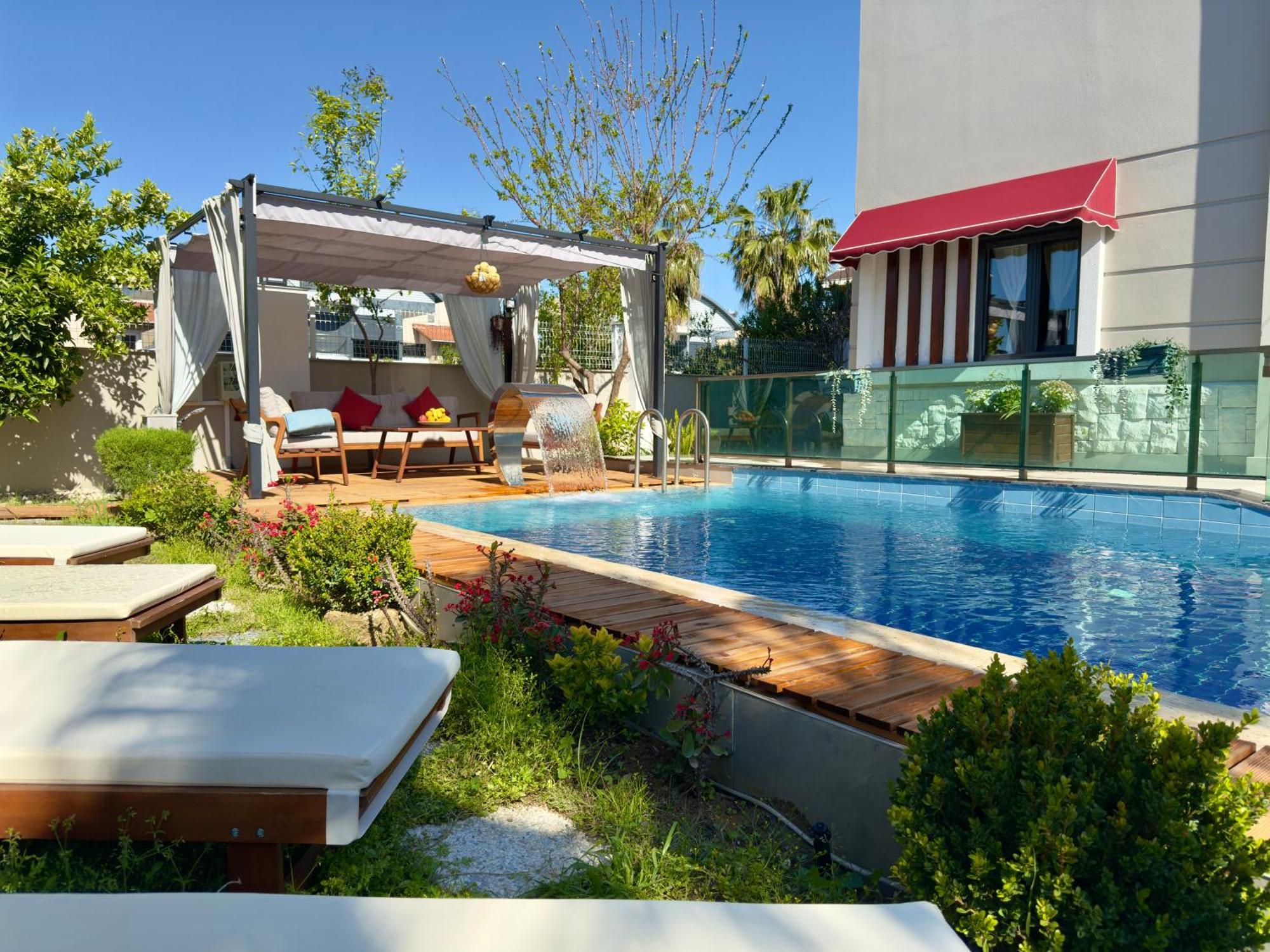 Villa Annabell1 With Swimming Pool And Jacuzzi, 3 Floors Belek Luaran gambar