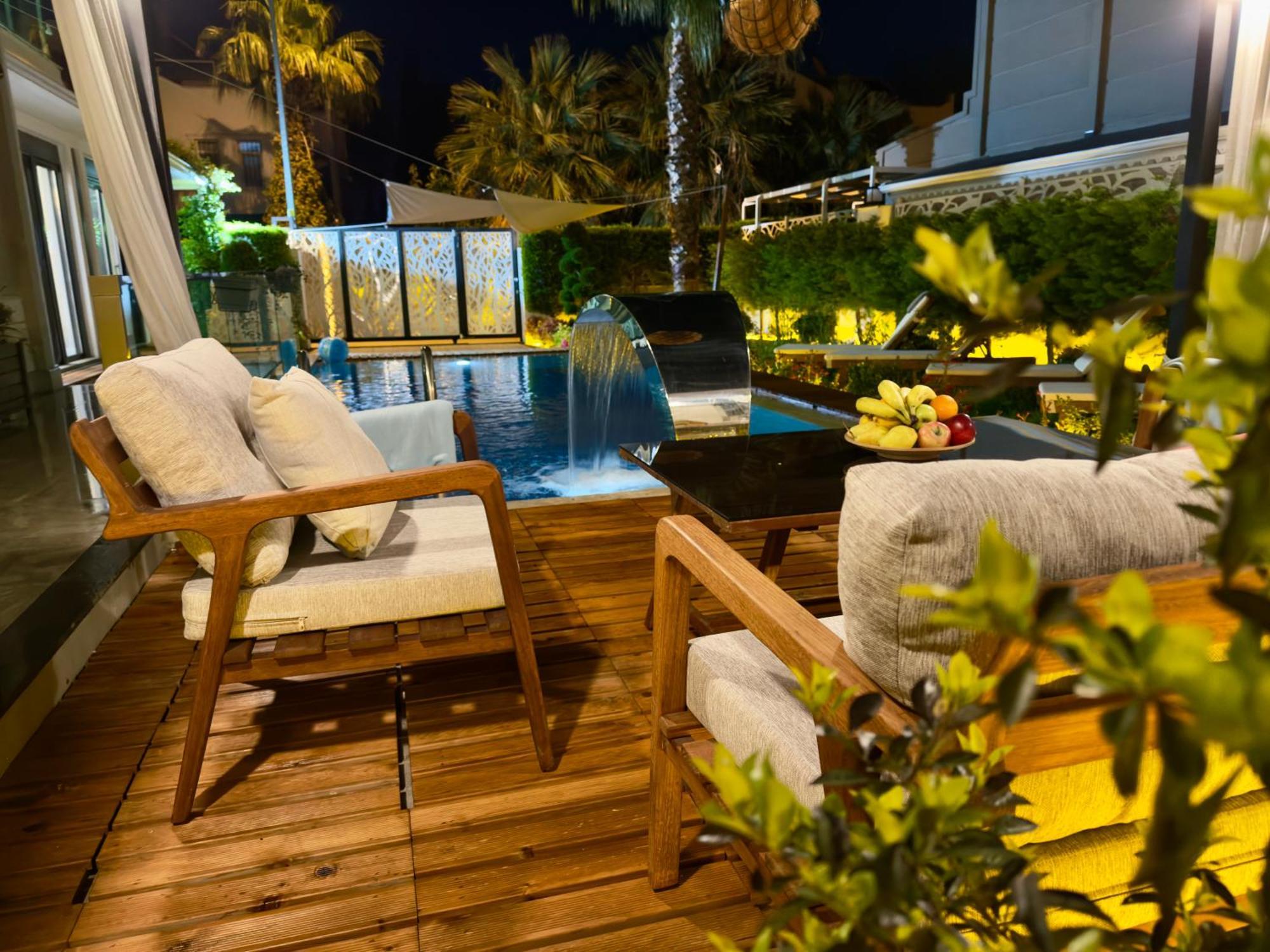 Villa Annabell1 With Swimming Pool And Jacuzzi, 3 Floors Belek Luaran gambar