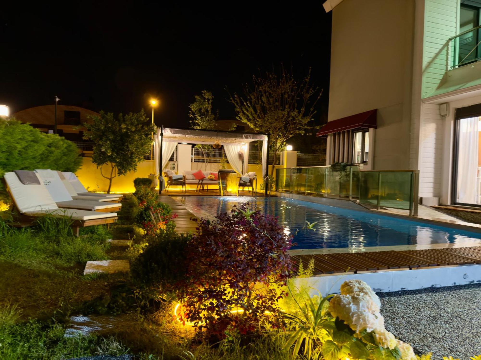 Villa Annabell1 With Swimming Pool And Jacuzzi, 3 Floors Belek Luaran gambar