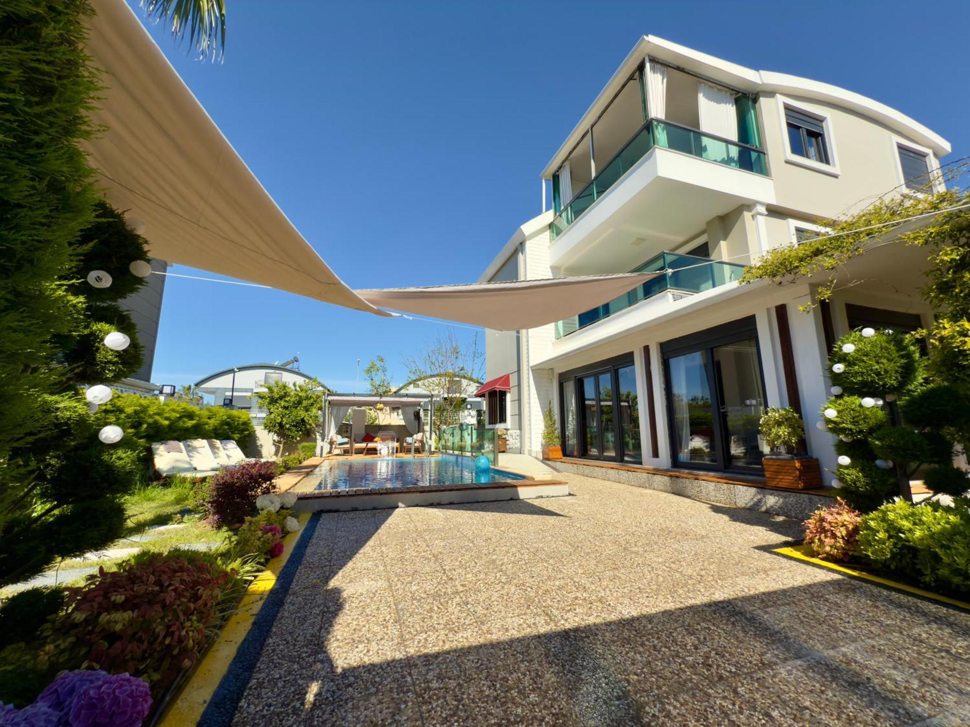 Villa Annabell1 With Swimming Pool And Jacuzzi, 3 Floors Belek Luaran gambar