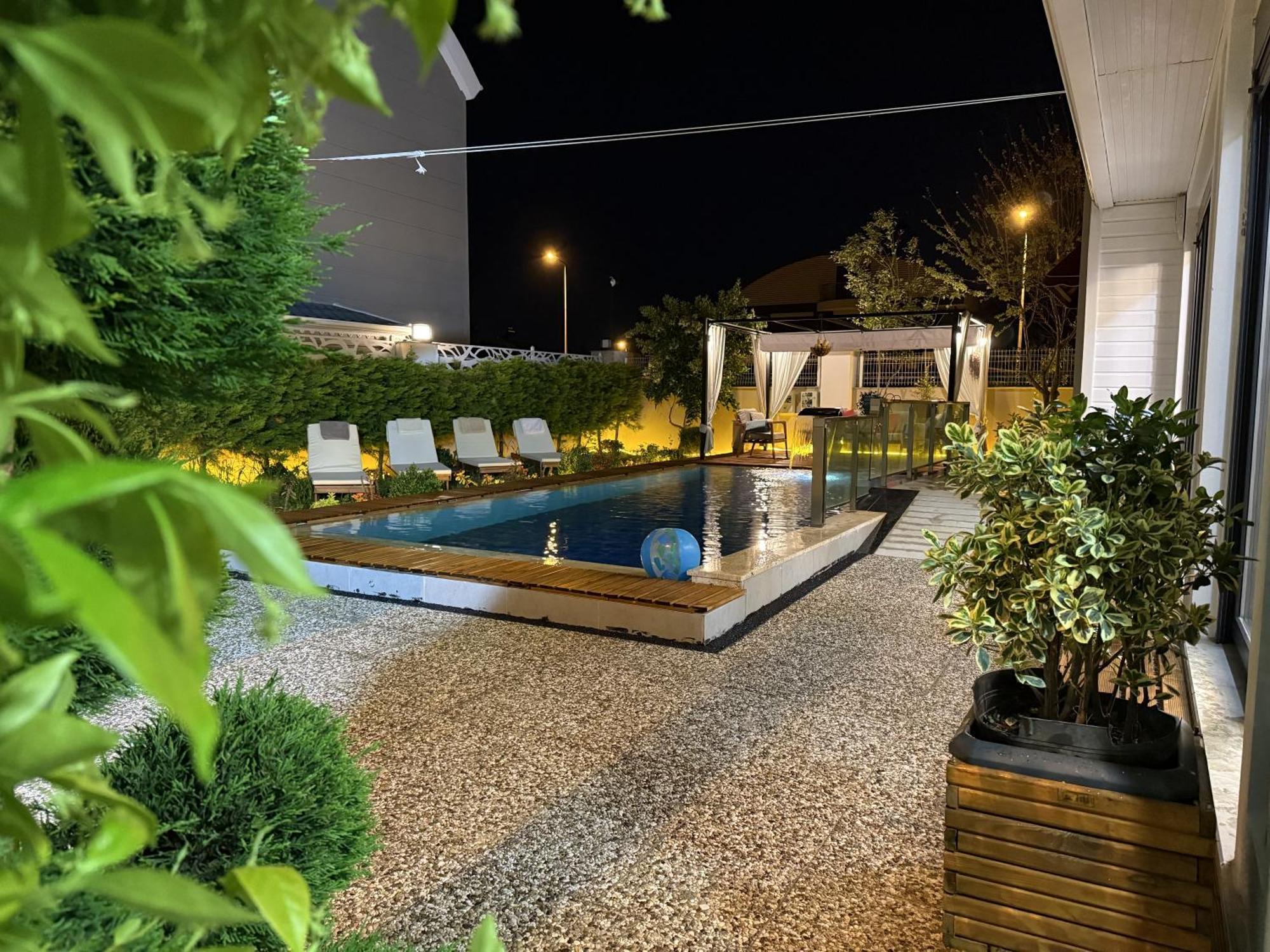 Villa Annabell1 With Swimming Pool And Jacuzzi, 3 Floors Belek Luaran gambar