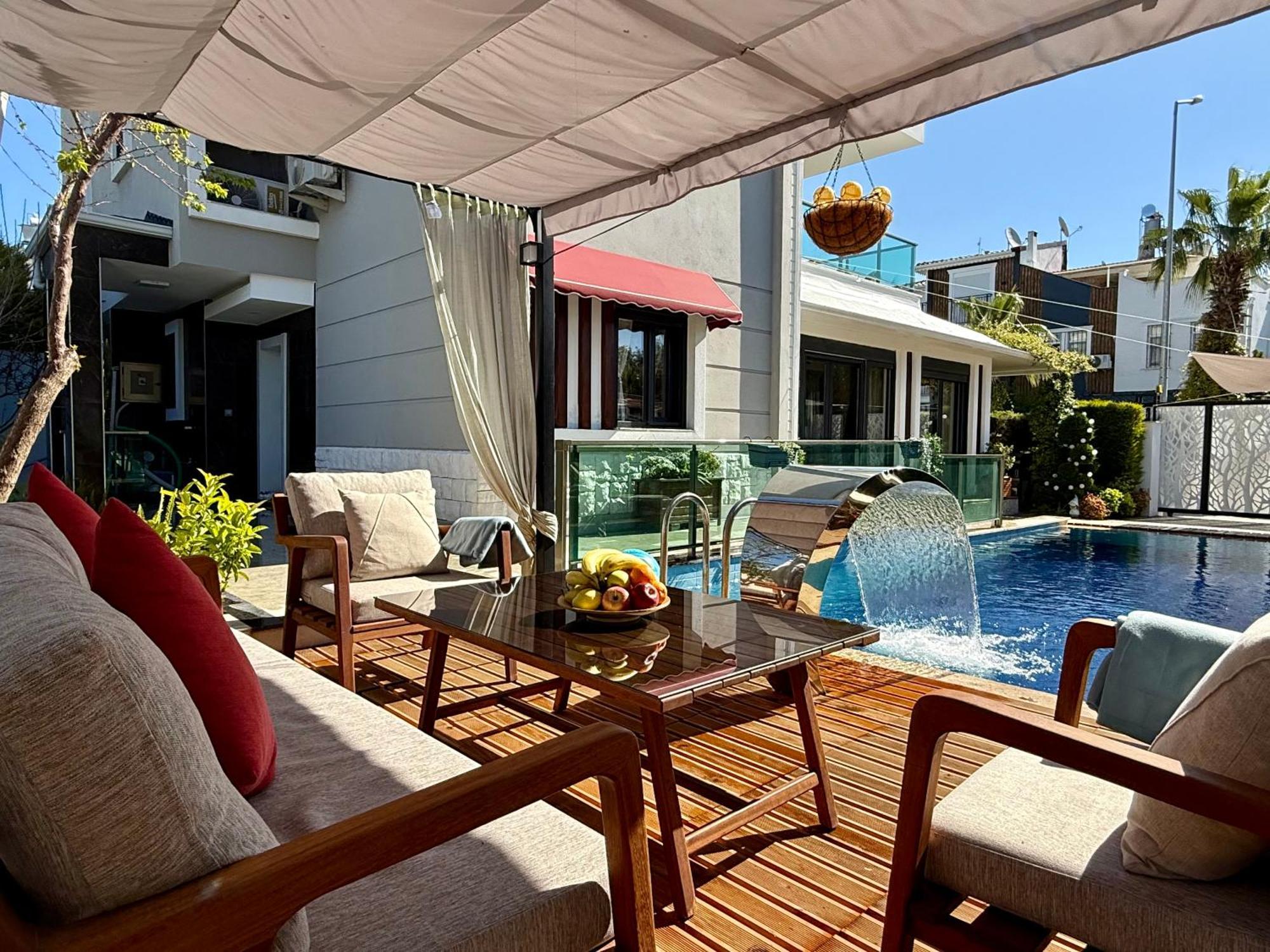 Villa Annabell1 With Swimming Pool And Jacuzzi, 3 Floors Belek Luaran gambar