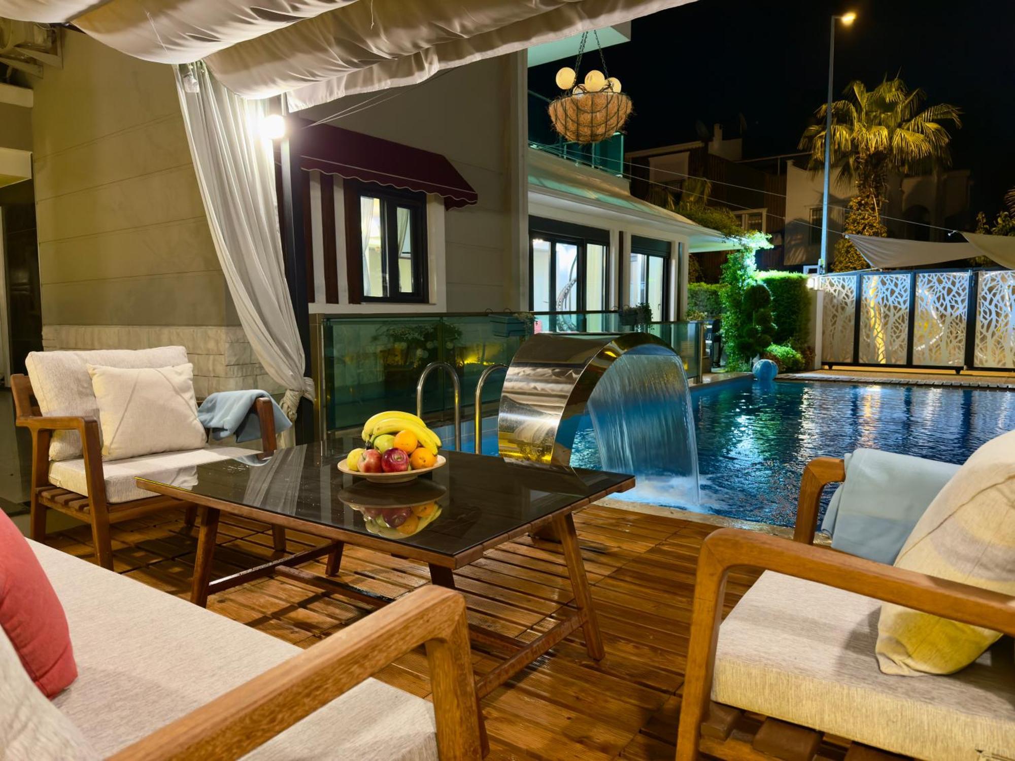 Villa Annabell1 With Swimming Pool And Jacuzzi, 3 Floors Belek Luaran gambar