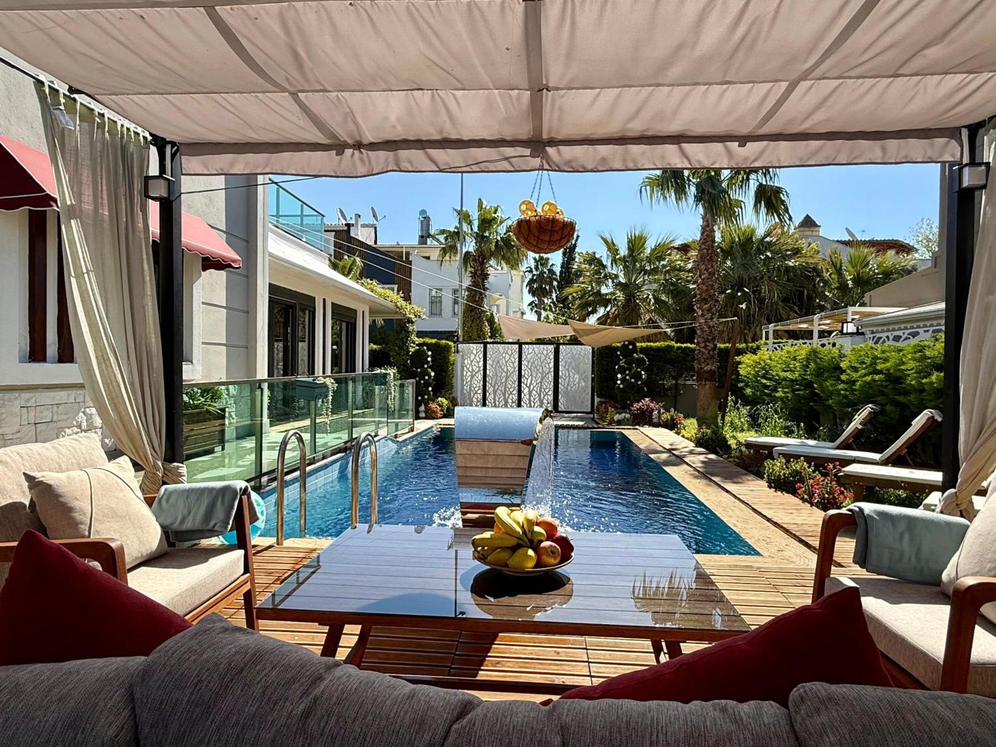 Villa Annabell1 With Swimming Pool And Jacuzzi, 3 Floors Belek Luaran gambar