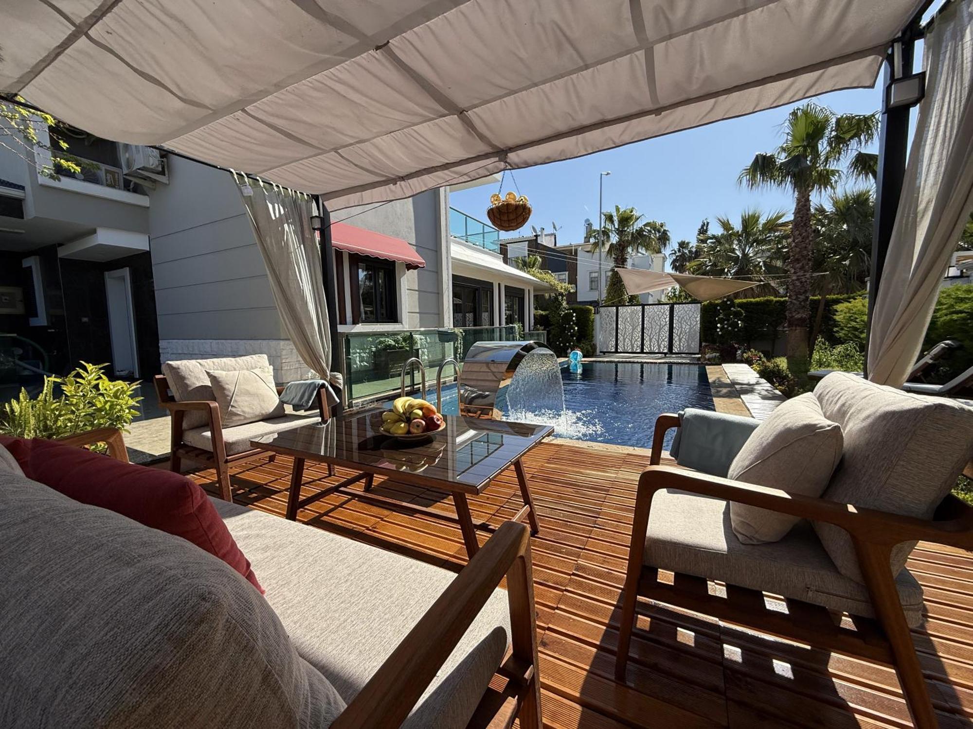 Villa Annabell1 With Swimming Pool And Jacuzzi, 3 Floors Belek Luaran gambar