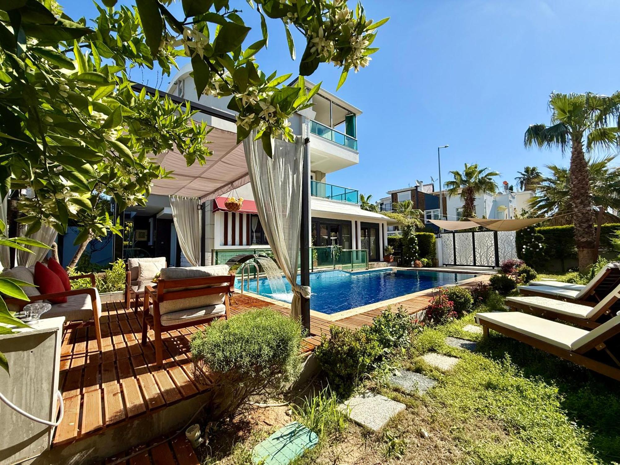 Villa Annabell1 With Swimming Pool And Jacuzzi, 3 Floors Belek Luaran gambar